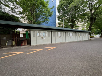 【その他共用部分】 | 昭島つつじが丘ハイツ3号棟 | ゴミ置場