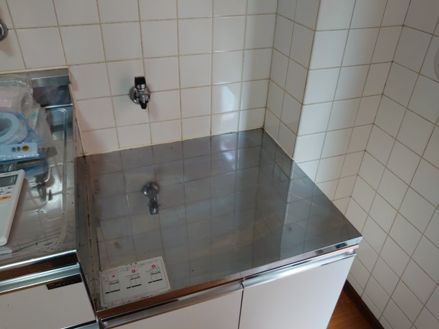 滝口マンションのキッチン|別部屋の参考写真です。