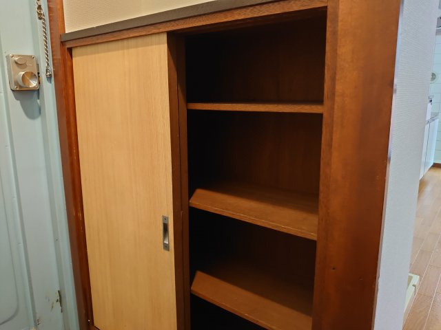 滝口マンションの収納|別部屋の参考写真です。