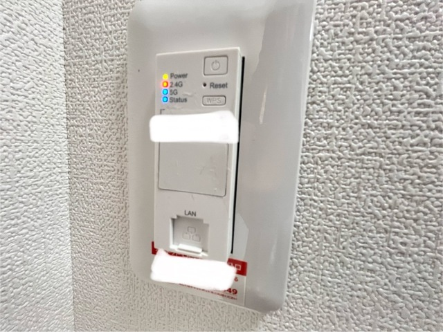 タイニーヴィラのセキュリティ|WiFiルーター