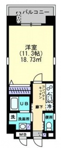 ゲミュートリッヒカイトの間取り|間取図