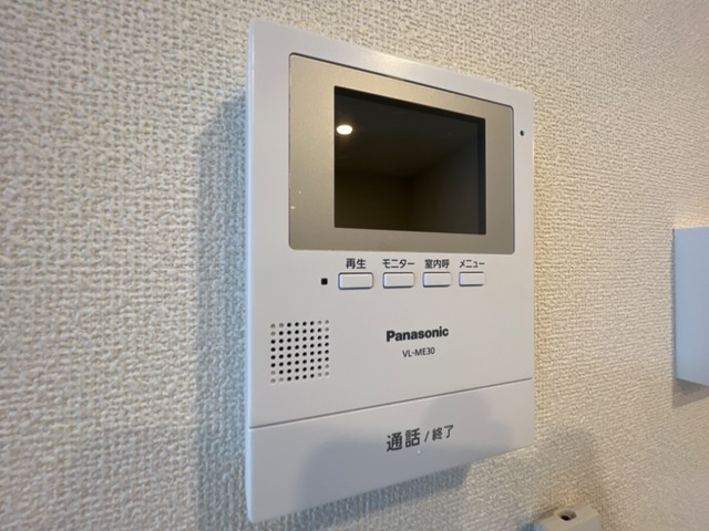 スターテラス宮内のセキュリティ|カメラ付インターホン