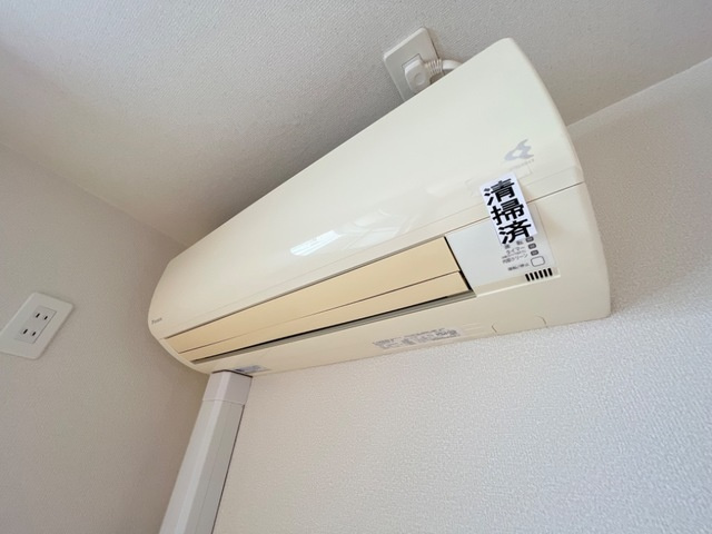 リベルテの設備|エアコン