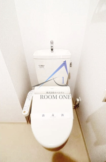 Pod　crest　Iのトイレ|トイレです。