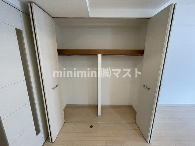 セレッソコート上本町EASTの収納|別部屋参考写真