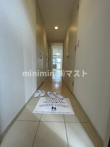 セレッソコート上本町EASTの玄関|別部屋参考写真