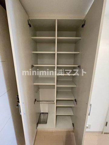 セレッソコート上本町EASTの収納|別部屋参考写真