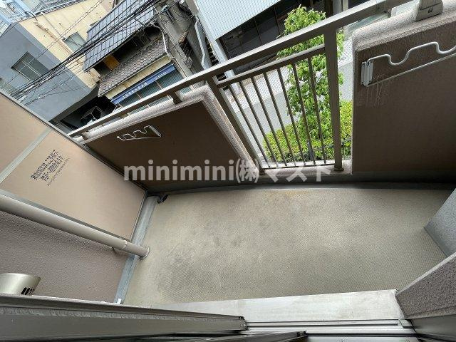 セレッソコート上本町EASTのバルコニー|別部屋参考写真