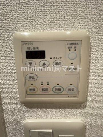 セレッソコート上本町EASTの設備|別部屋参考写真
