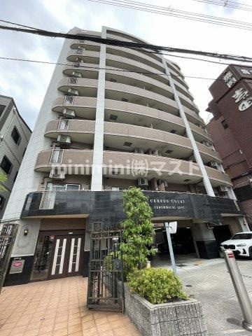 セレッソコート上本町EASTの外観