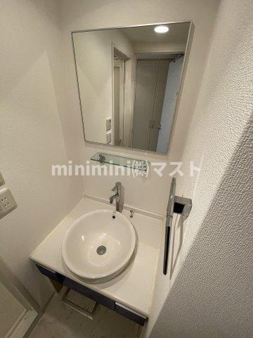 セレッソコート上本町EASTの洗面所|別部屋参考写真