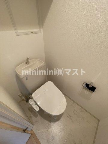 セレッソコート上本町EASTのトイレ|別部屋参考写真
