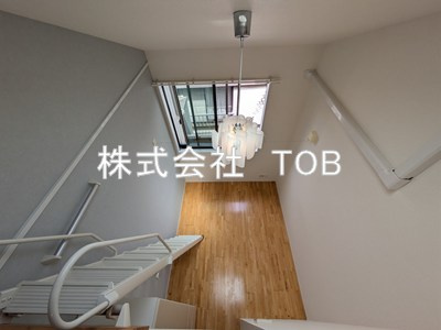 【その他】 | スタイル笹塚 | ロフトからの眺め※クリーニング完了前※