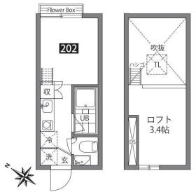 【間取り】 | スタイル笹塚