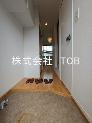 【その他】 | スタイル笹塚 | 玄関※クリーニング完了前※