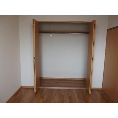 リンピアかみわだの収納
