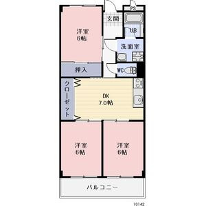リンピアかみわだの間取り