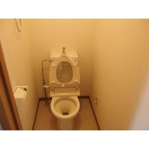 リンピアかみわだのトイレ