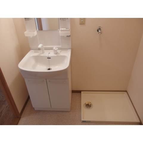 リンピアかみわだの洗面所