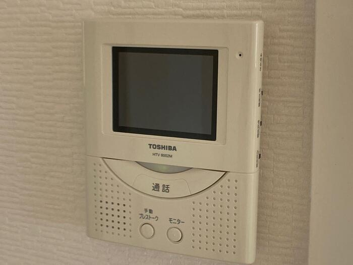 アーバン宮地のセキュリティ|モニター付きインターホン