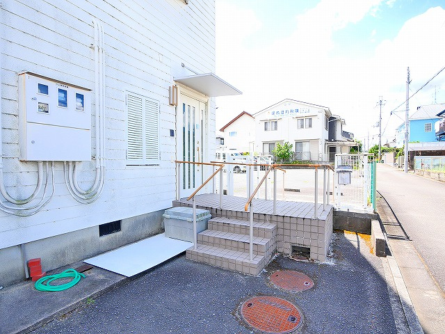 安田店舗・事務所の外観