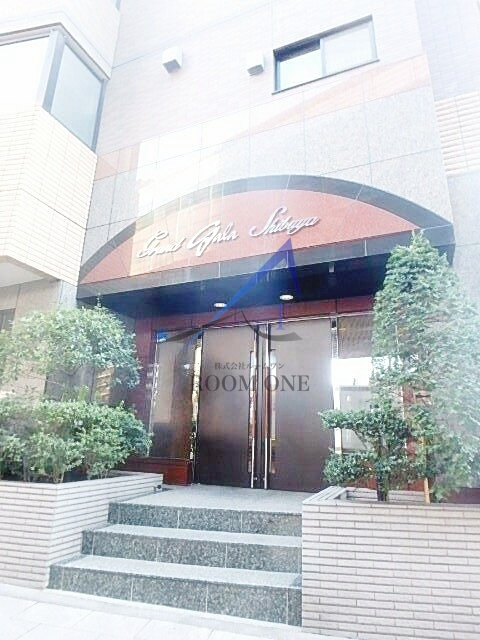 グランド・ガーラ渋谷のエントランス|エントランスです。