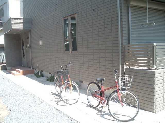 メゾン　プレジールのその他共用部分|自転車駐輪場