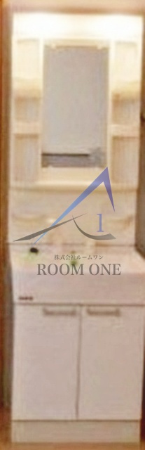 ＭＩＮＡＭＩ－ＫＡＭＡＴＡ　ＲＥＳＩＤＥＮＣＥの洗面所|洗面台です。