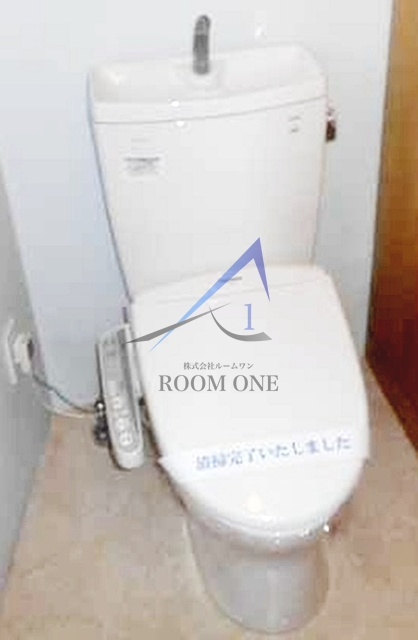 ＭＩＮＡＭＩ－ＫＡＭＡＴＡ　ＲＥＳＩＤＥＮＣＥのトイレ|トイレです。