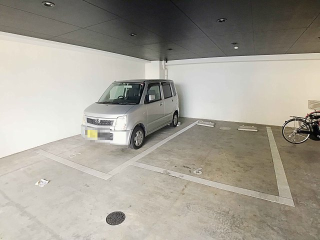 【駐車場】 | アンナマリー大喜【名古屋市賃貸・カウンターキッチン】