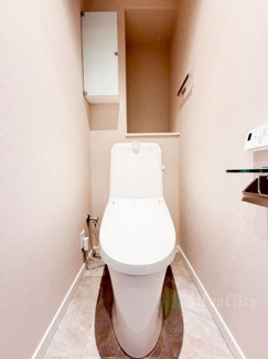 【トイレ】 | 日暮里ダイヤモンドマンション | トイレ温水便座機能付