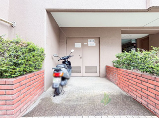 【駐車場】 | 日暮里ダイヤモンドマンション | バイク置き場