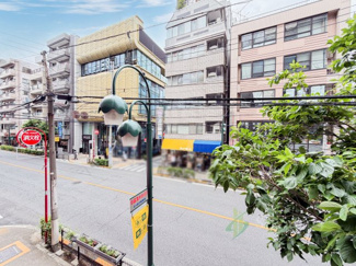 【展望】 | 日暮里ダイヤモンドマンション | バルコニーからの眺望　当日のご見学、可能です！お気軽にお問い合わせください！※0120-133-468