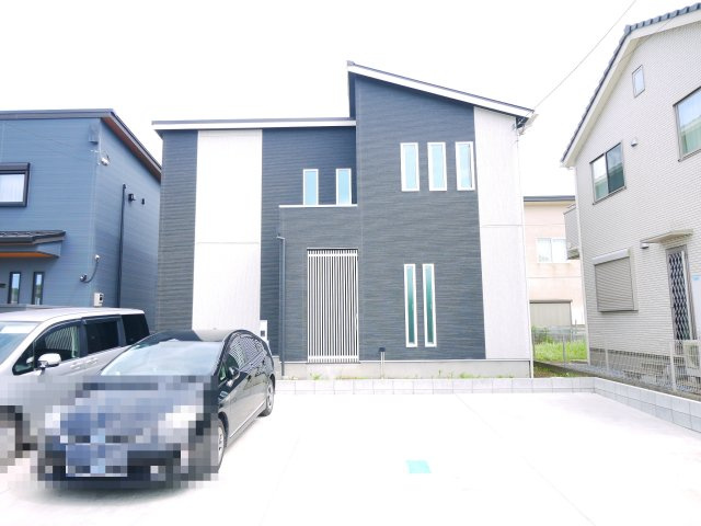 茂原市ゆたか　中古戸建の外観