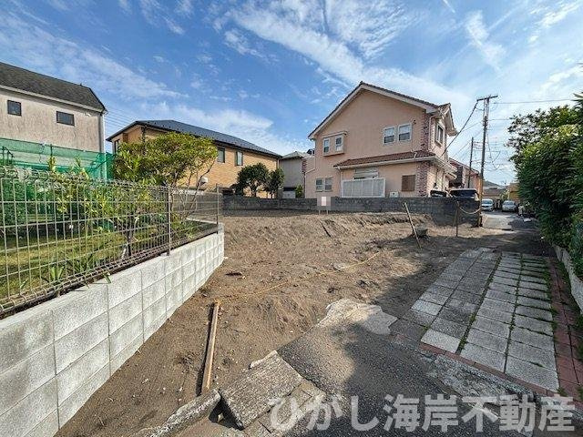 茅ヶ崎市白浜町　　売地の外観|現地外観