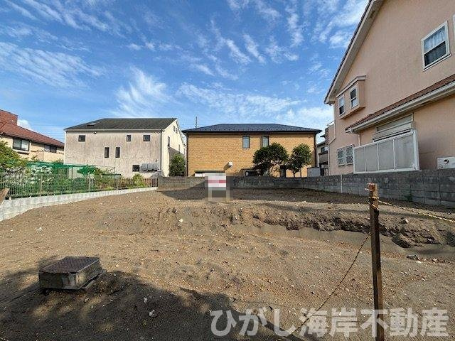 茅ヶ崎市白浜町　　売地の外観|現地外観