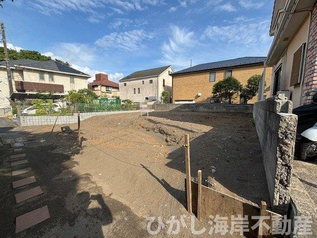 茅ヶ崎市白浜町　　売地の外観|現地外観