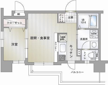 新品家具付きマンション大楠25(KaGood福岡)