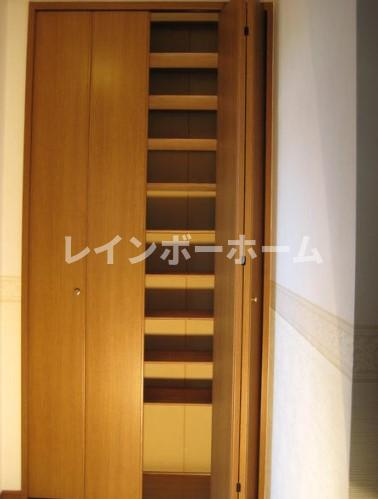 パークヒルの収納