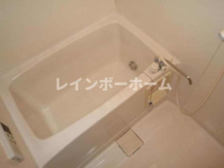 パークヒルの浴室