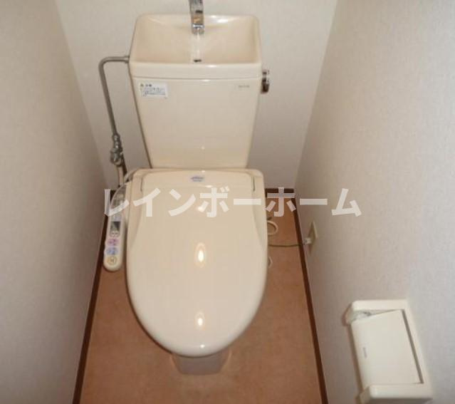 パークヒルのトイレ