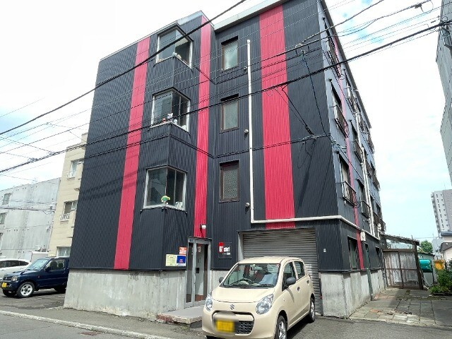 札幌市東区北二十四条東１６丁目の賃貸マンション