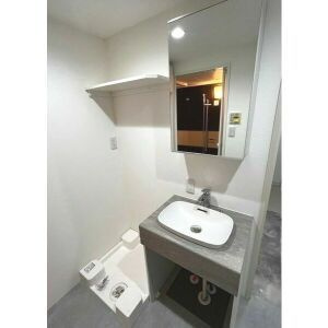 ｃｒｏｓｔｏｎｅ西巣鴨の独立洗面台