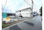 【前面道路含む現地写真】 | ふじみ野市大井中央3丁目　新築一戸建住宅　全2棟　(ふじみ野店) | 現地7月5日撮影