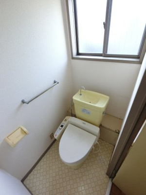 【トイレ】 | 西千葉戸建貸家