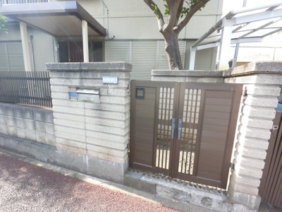 【エントランス】 | 西千葉戸建貸家