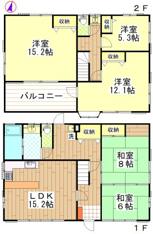 【間取り】