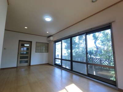 【居間・リビング】 | 西千葉戸建貸家