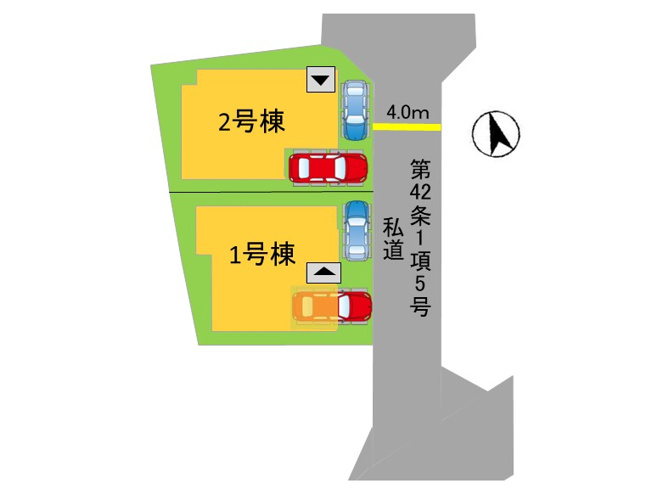 【区画図】