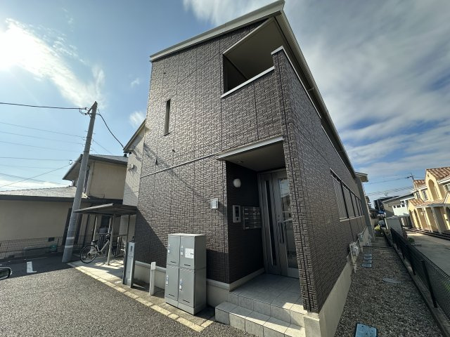 サンルージュ豊栄の外観